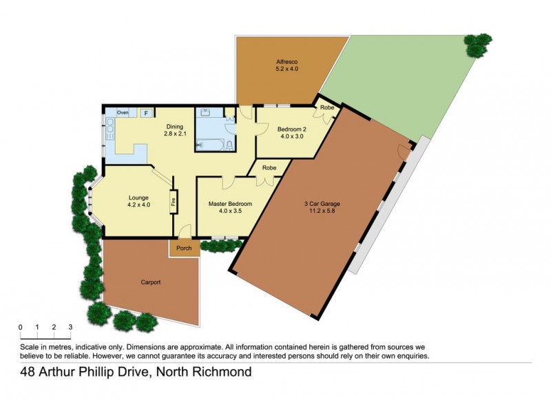 48 Arthur Phillip Drive, North Richmond NSW 2754 Floorplan