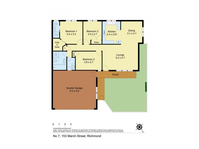 7/153 March Street, Richmond NSW 2753 Floorplan