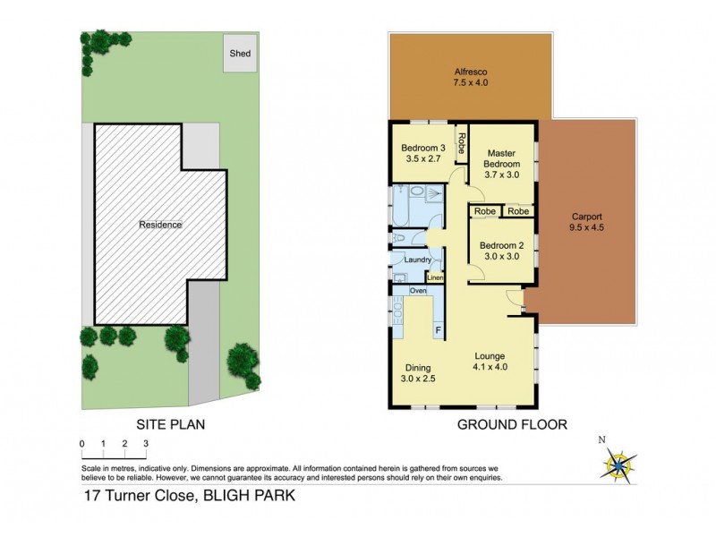 17 Turner close, Bligh Park NSW 2756 Floorplan