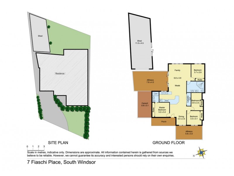 7 Fiaschi Place, South Windsor NSW 2756