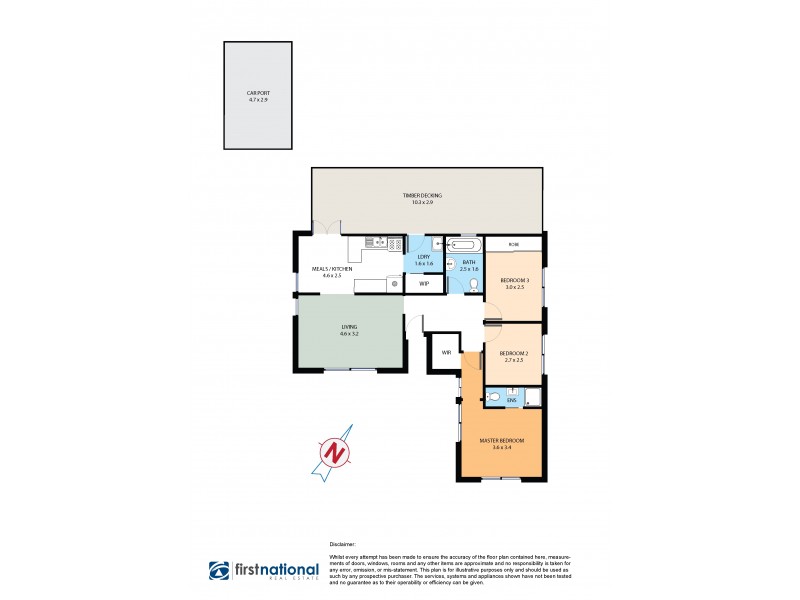 29 Luttrell Street, Richmond NSW 2753 Floorplan
