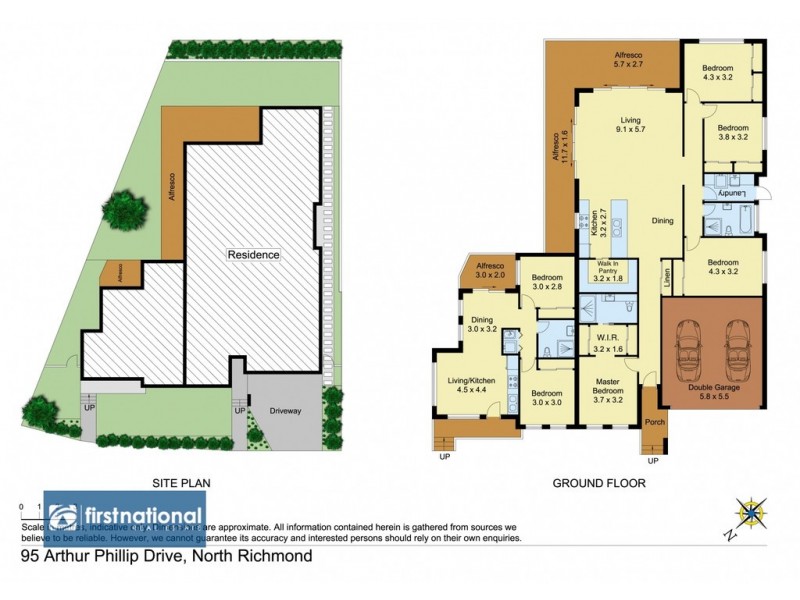 95 Arthur Phillip Drive, North Richmond NSW 2754 Floorplan