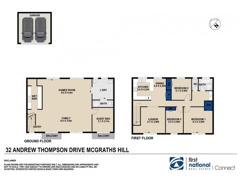32 Andrew Thompson Drive, Mcgraths Hill NSW 2756
