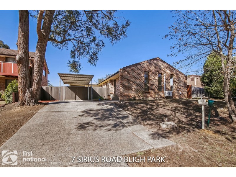 7 Sirius Road, Bligh Park NSW 2756