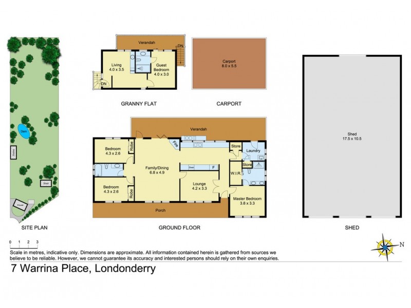 7 Warrina Place, Londonderry NSW 2753