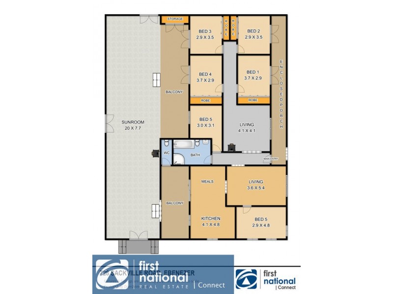 728 Sackville Rd, Ebenezer NSW 2756 Floorplan