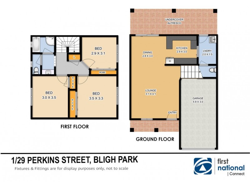1/29 Perkins St, Bligh Park NSW 2756 Floorplan