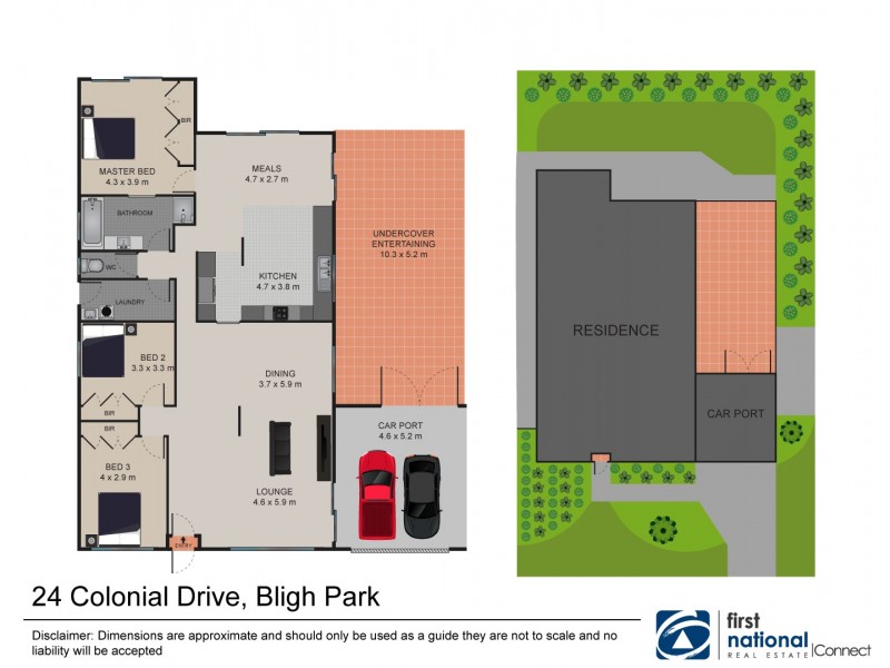 24 Colonial Drive, Bligh Park NSW 2756