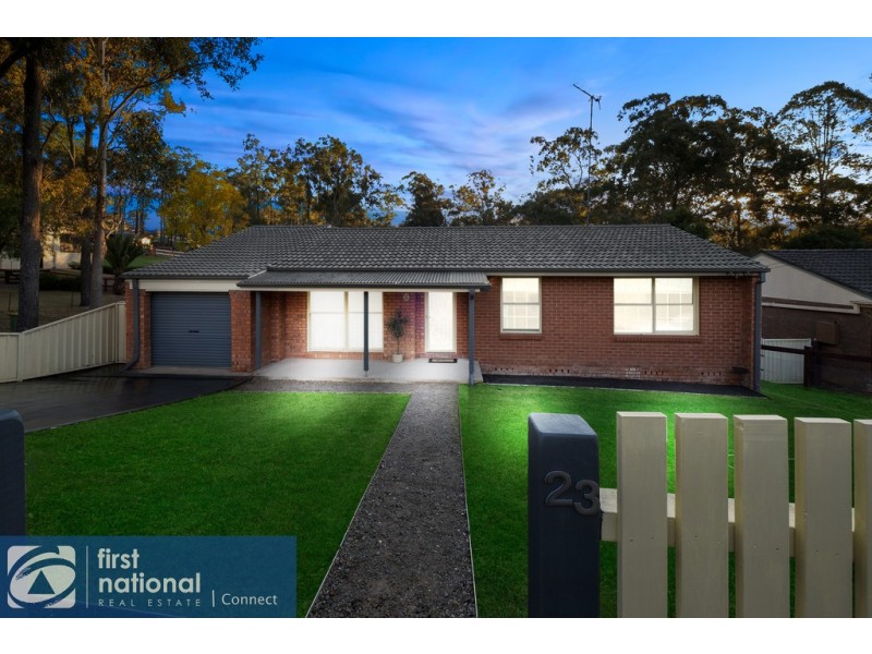 23 Boomerang Drive, Glossodia NSW 2756