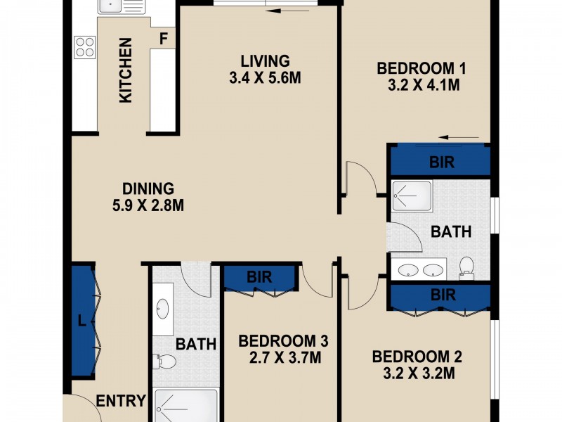 3/44 Macquarie Street, Windsor NSW 2756