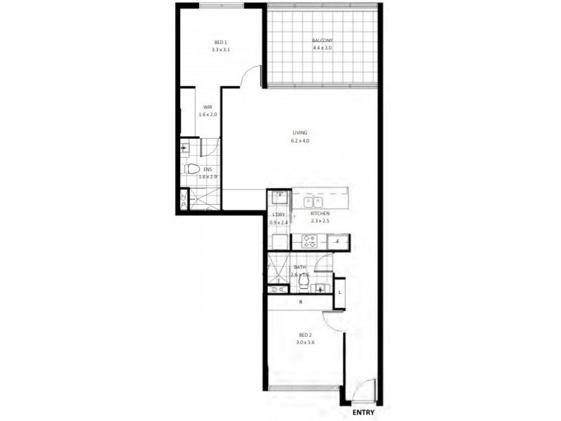 206/48-52 Macquarie Street, Windsor NSW 2756 Floorplan