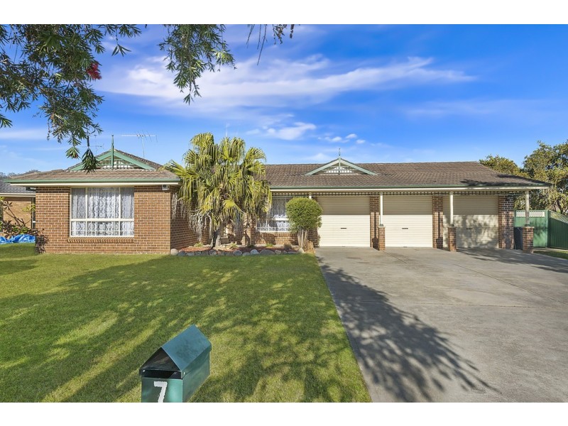 7 Cross Place, Bligh Park NSW 2756