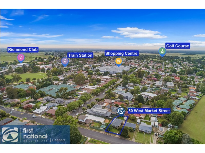 50 West Market Street, Richmond NSW 2753