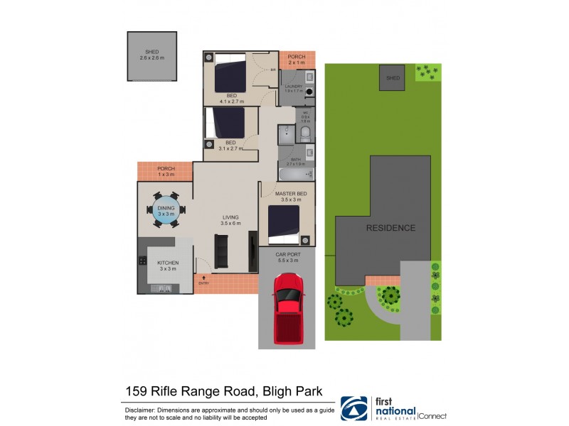 159 Rifle Range Rd, Bligh Park NSW 2756 Floorplan