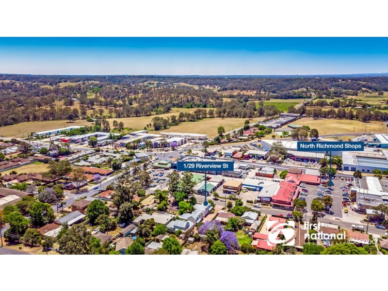 1/29 Riverview St, North Richmond NSW 2754