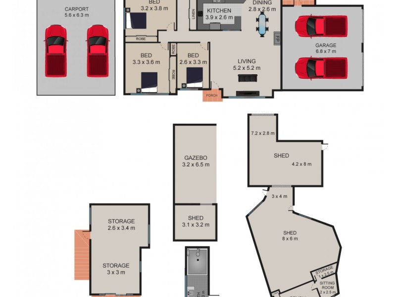 111 Shepherds Rd, Freemans Reach NSW 2756 Floorplan