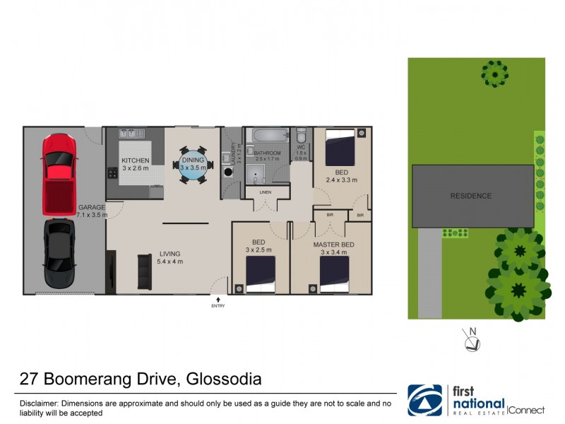 27 Boomerang Drive, Glossodia NSW 2756 Floorplan
