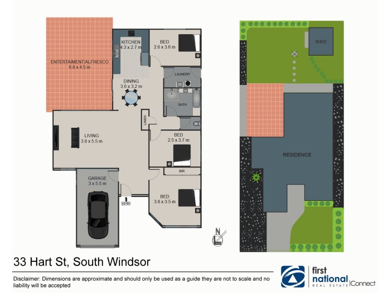 33 Hart Road, South Windsor NSW 2756 Floorplan