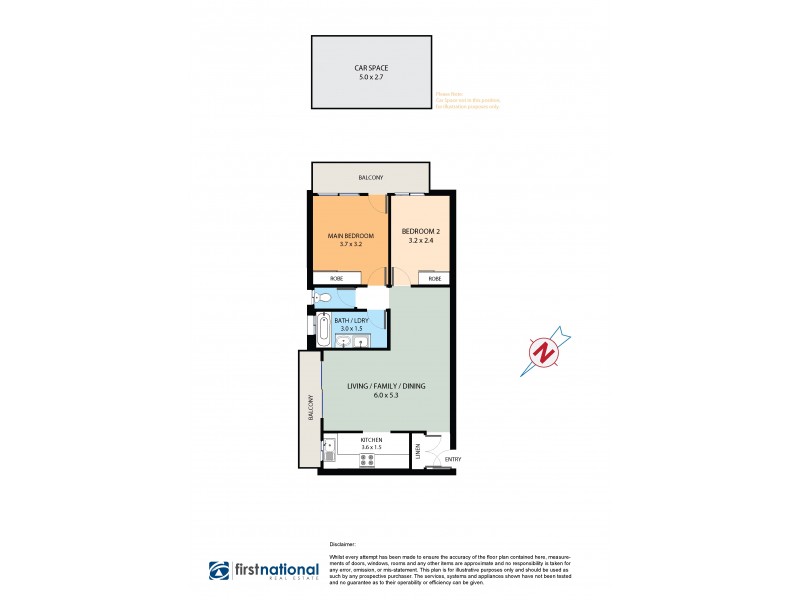 15/28 Chapel Street, Richmond NSW 2753 Floorplan