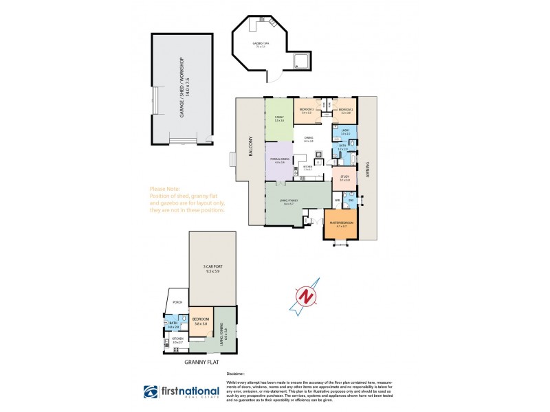 522 East Kurrajong Road, East Kurrajong NSW 2758 Floorplan