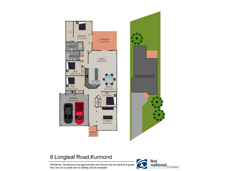 8 Longleat Rd, Kurmond NSW 2757 Floorplan
