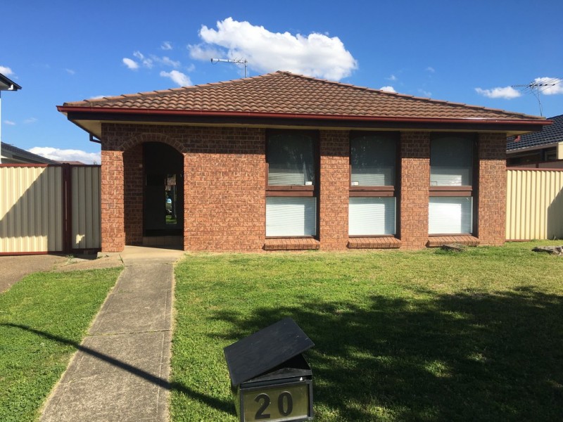 20 Farrell Street, Hebersham NSW 2770