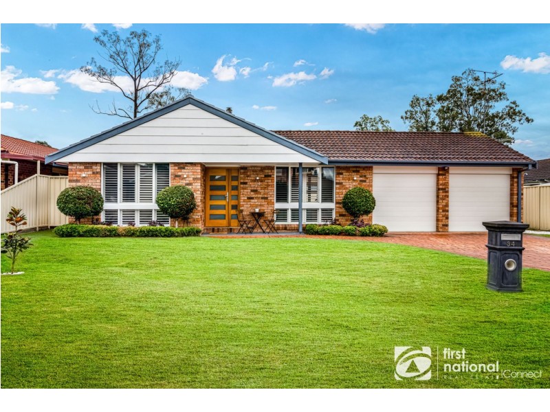 34 Settlers Cres, Bligh Park NSW 2756
