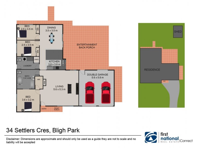 34 Settlers Cres, Bligh Park NSW 2756 Floorplan