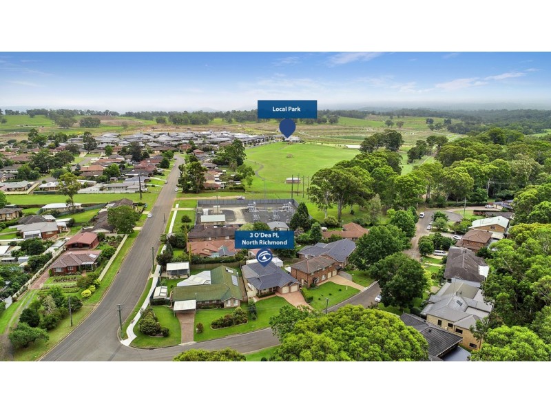 3 O’dea Place, North Richmond NSW 2754