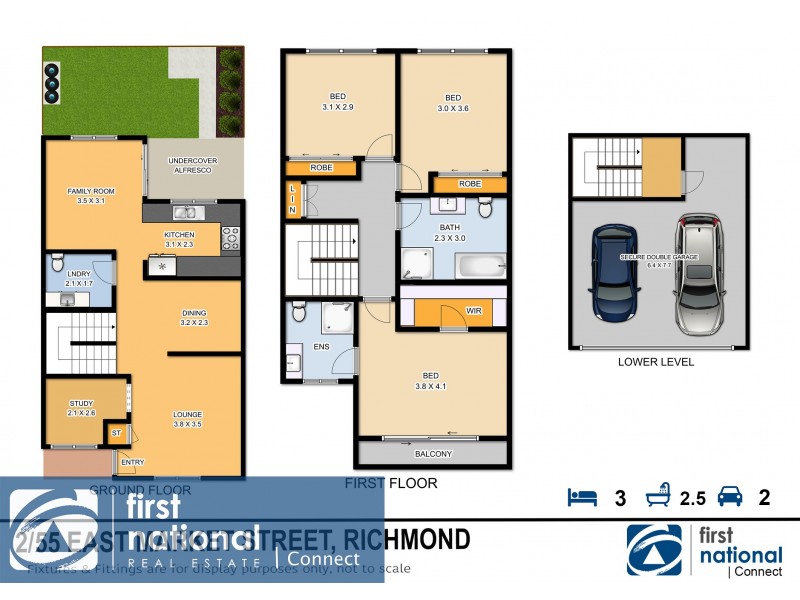 2/55 East Market St, Richmond NSW 2753