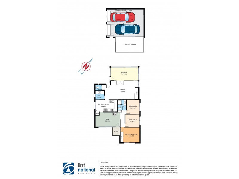 479 George St, South Windsor NSW 2756 Floorplan