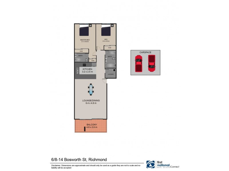 6/8-14 Bosworth Street, Richmond NSW 2753