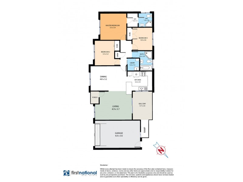 1A Grose Street, Richmond NSW 2753 Floorplan