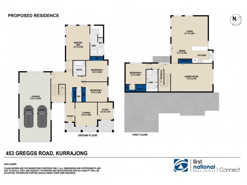 453 Greggs Rd, Kurrajong NSW 2758