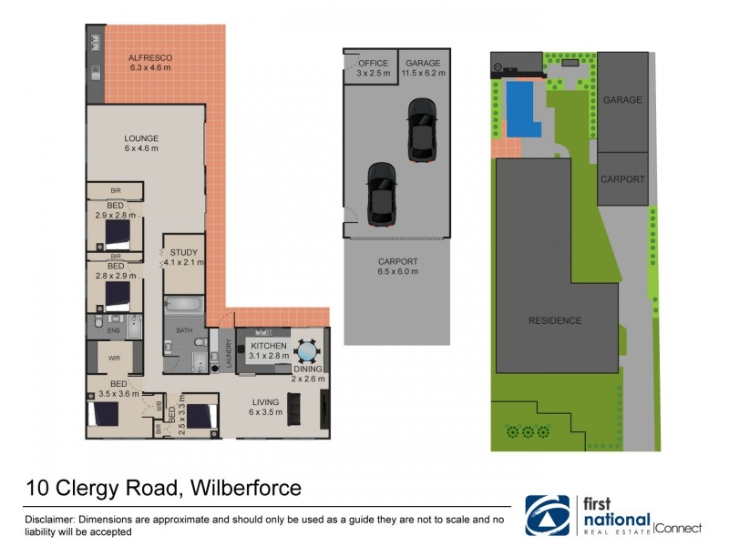 10 Clergy Rd, Wilberforce NSW 2756 Floorplan
