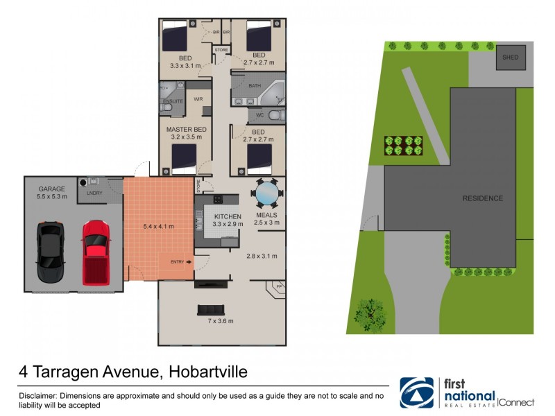 4 Tarragen Avenue, Hobartville NSW 2753 Floorplan