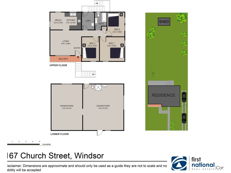 167 Church Street, South Windsor NSW 2756 Floorplan