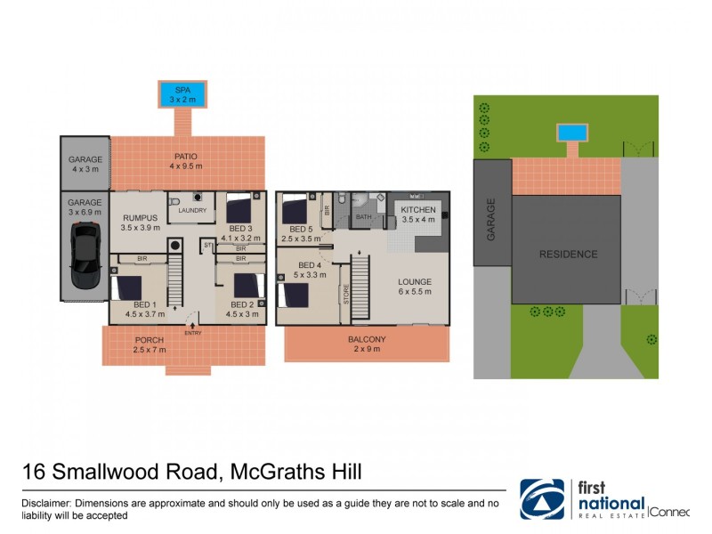 16 Smallwood Rd, Mcgraths Hill NSW 2756 Floorplan