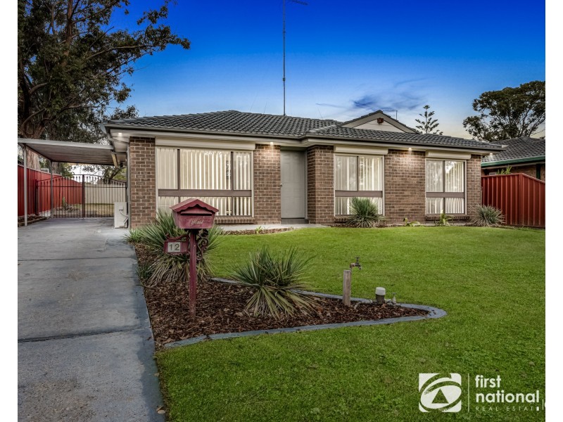 12 Golden Grove, Bligh Park NSW 2756