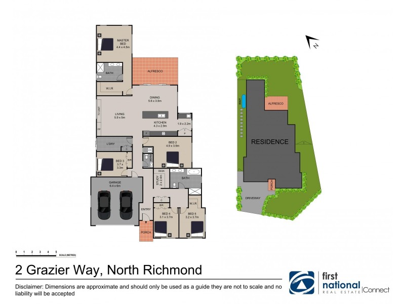 2 Grazier Way, North Richmond NSW 2754 Floorplan
