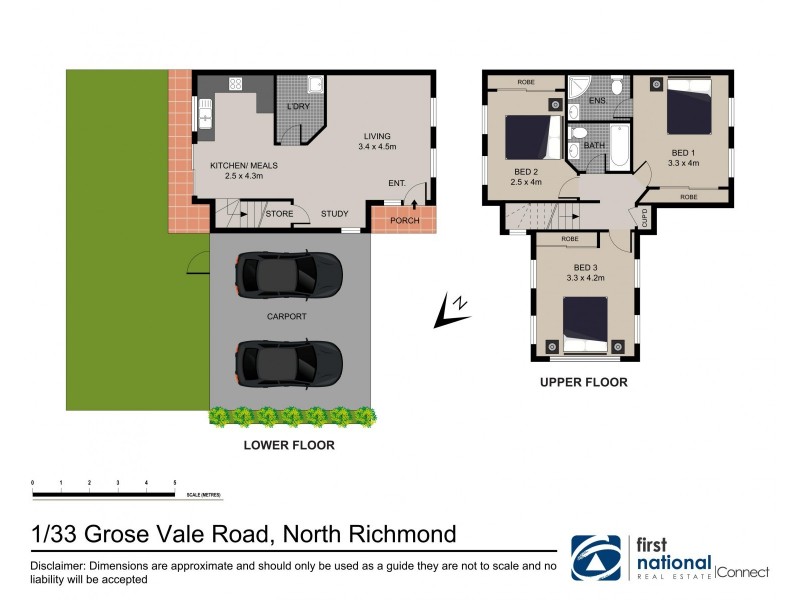 1/33 Grose Vale Road, North Richmond NSW 2754 Floorplan