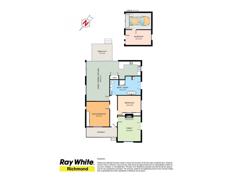 1108 Grose Vale Road, Kurrajong NSW 2758 Floorplan