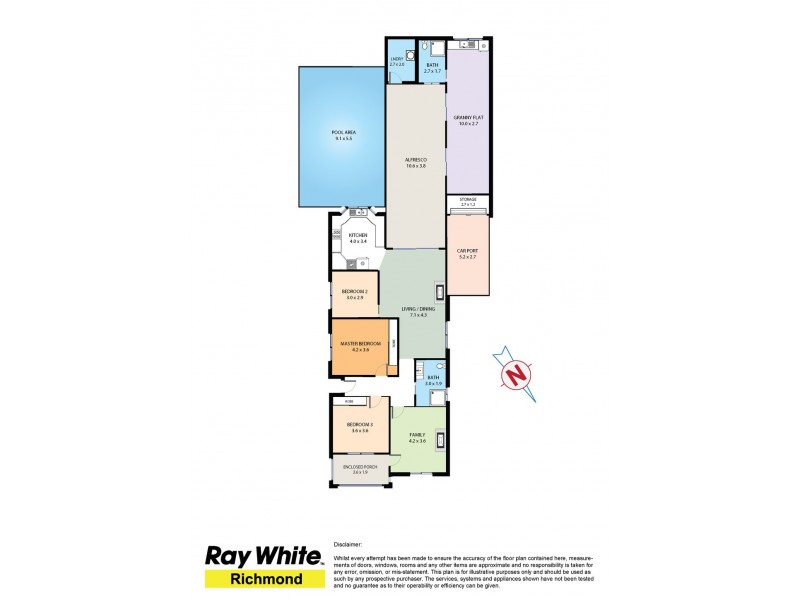 350 Windsor St, Richmond NSW 2753 Floorplan