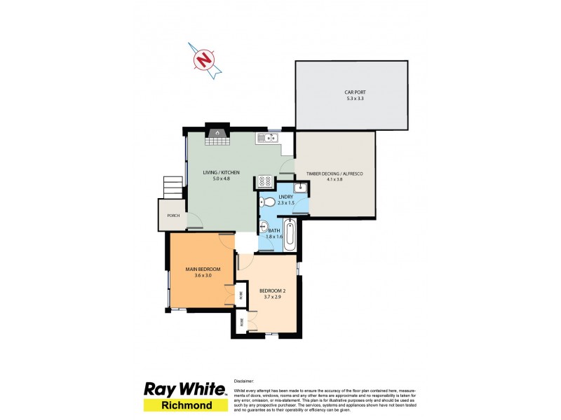 128 Old Bells Line of Rd, Kurrajong NSW 2758 Floorplan