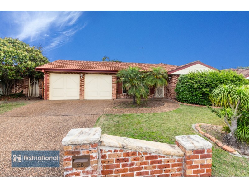 22 Fullerton Crescent, Bligh Park NSW 2756