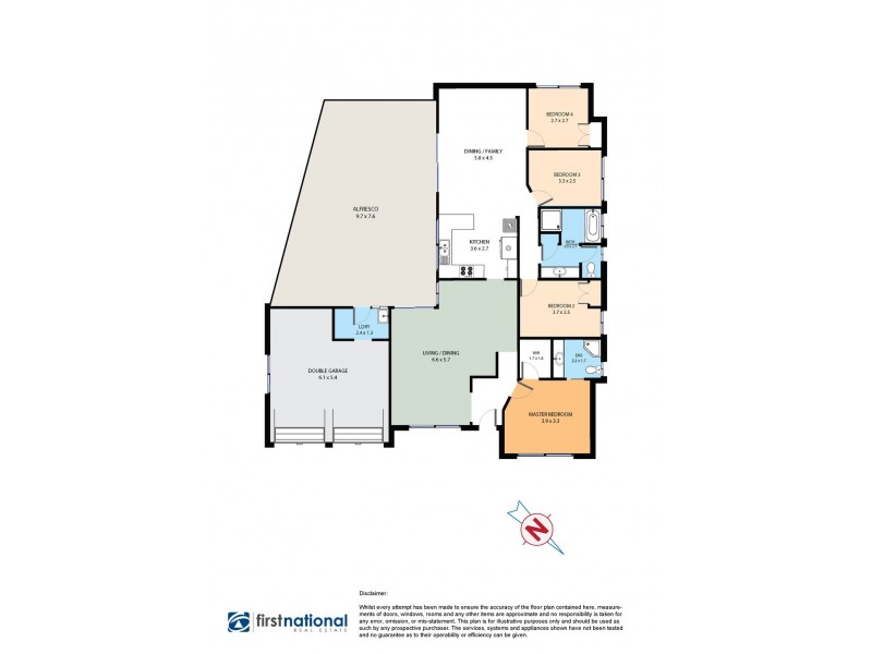22 Fullerton Crescent, Bligh Park NSW 2756 Floorplan