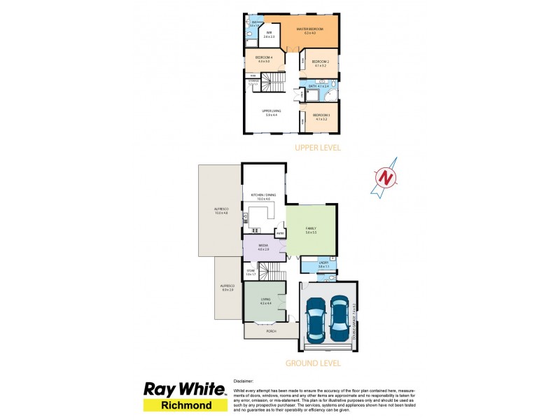 50 Ivy Place, Mcgraths Hill NSW 2756 Floorplan