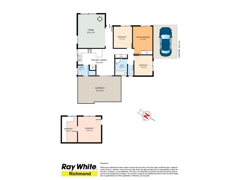 18 Andrew Thompson Drive, Mcgraths Hill NSW 2756 Floorplan