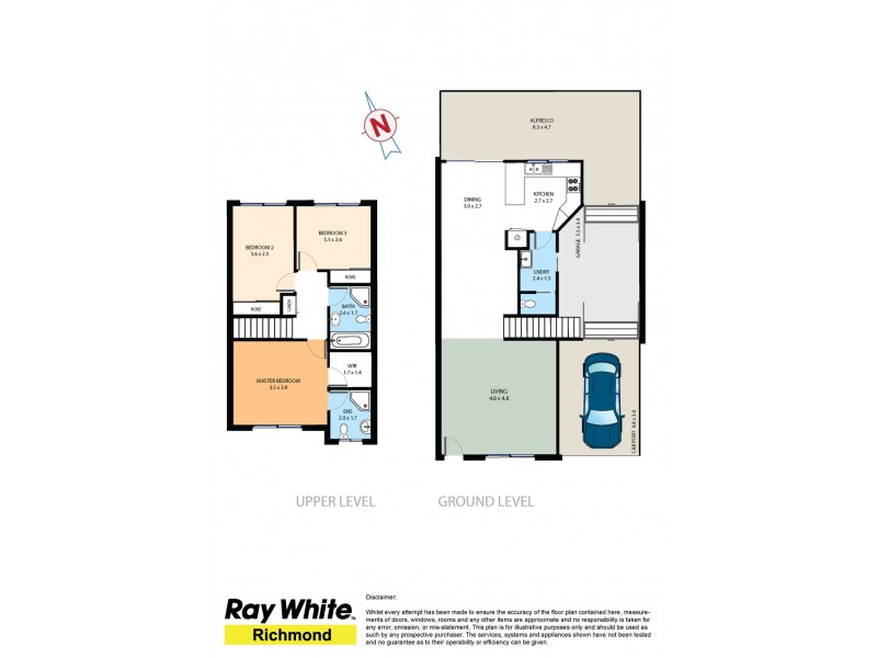 2/350 Macquarie Street, South Windsor NSW 2756 Floorplan