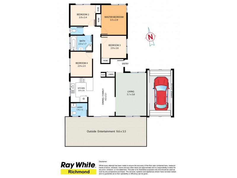 18 Thomas Place, Bligh Park NSW 2756